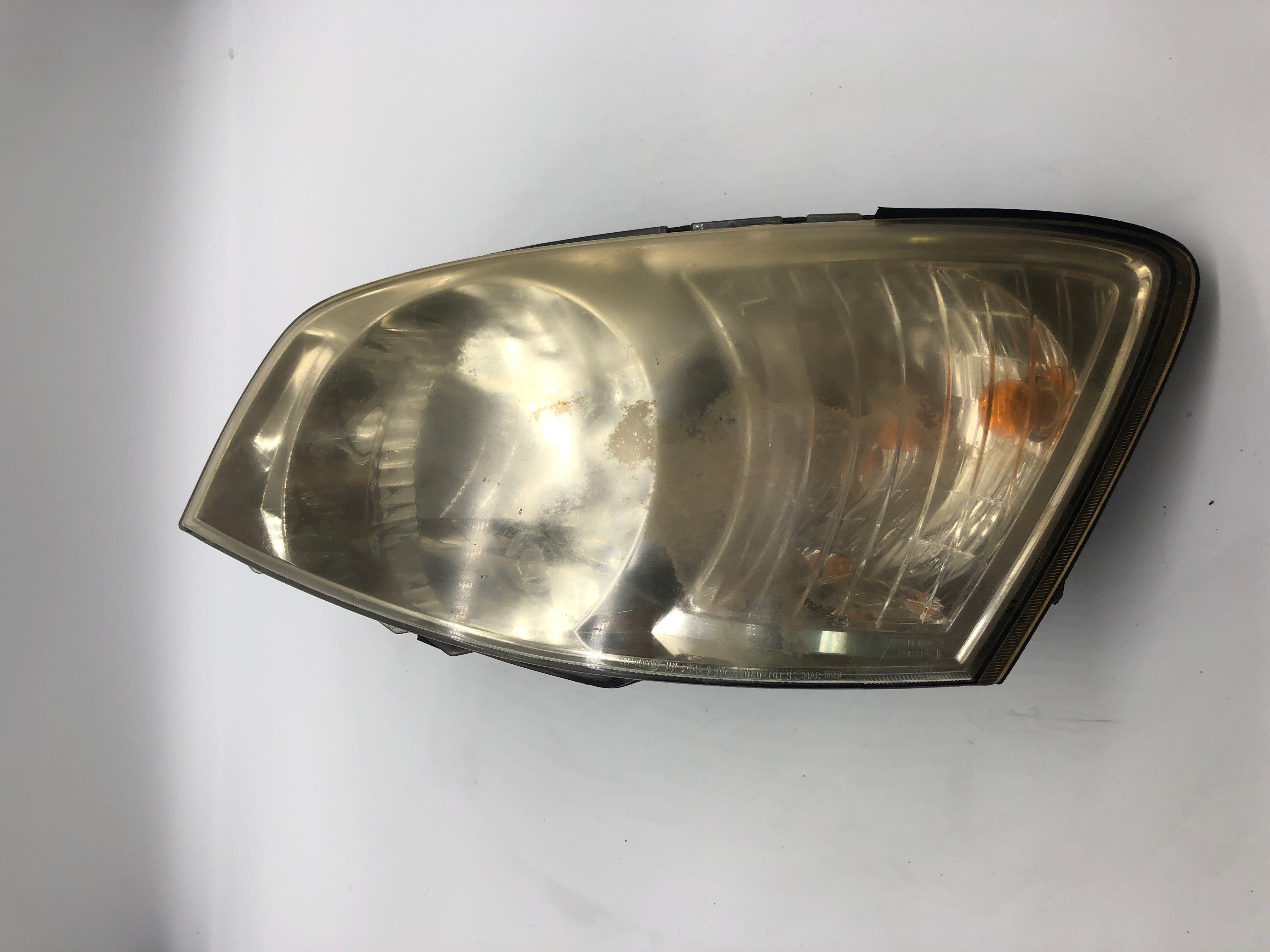 Hyundai Getz TB 09/2002-2005 Headlight Left Hand Side