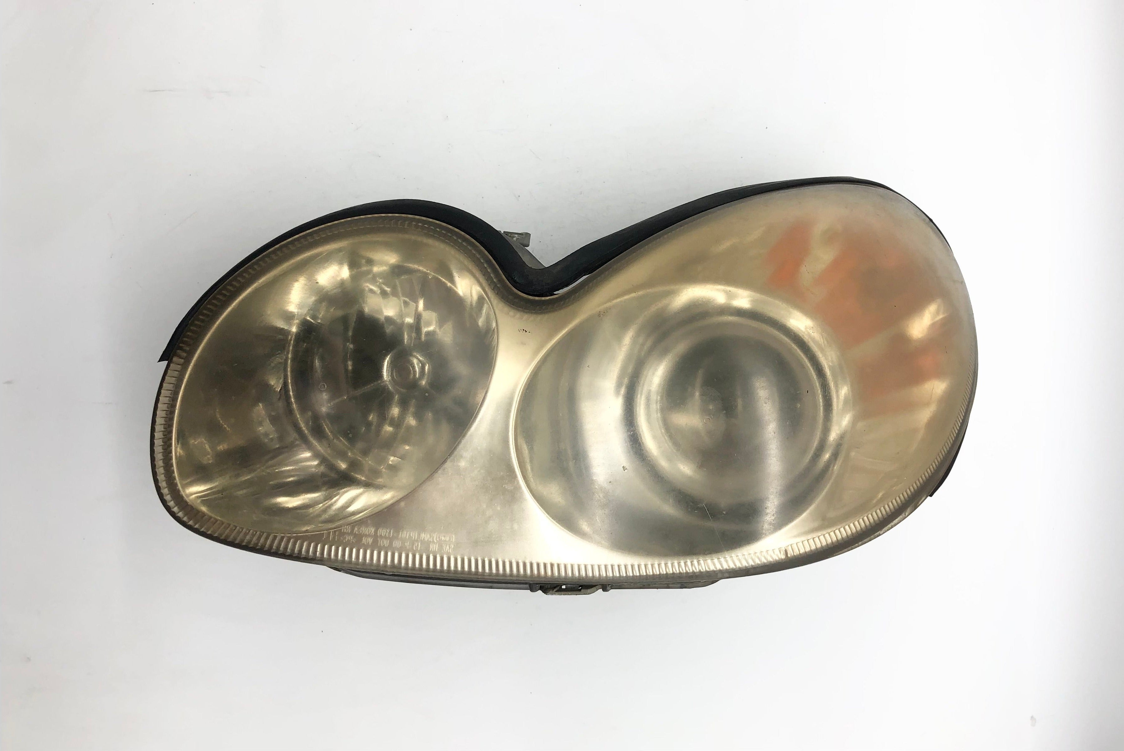 Hyundai Sonata EF 04/2001-05/2005 Headlight Right Hand Drivers Side