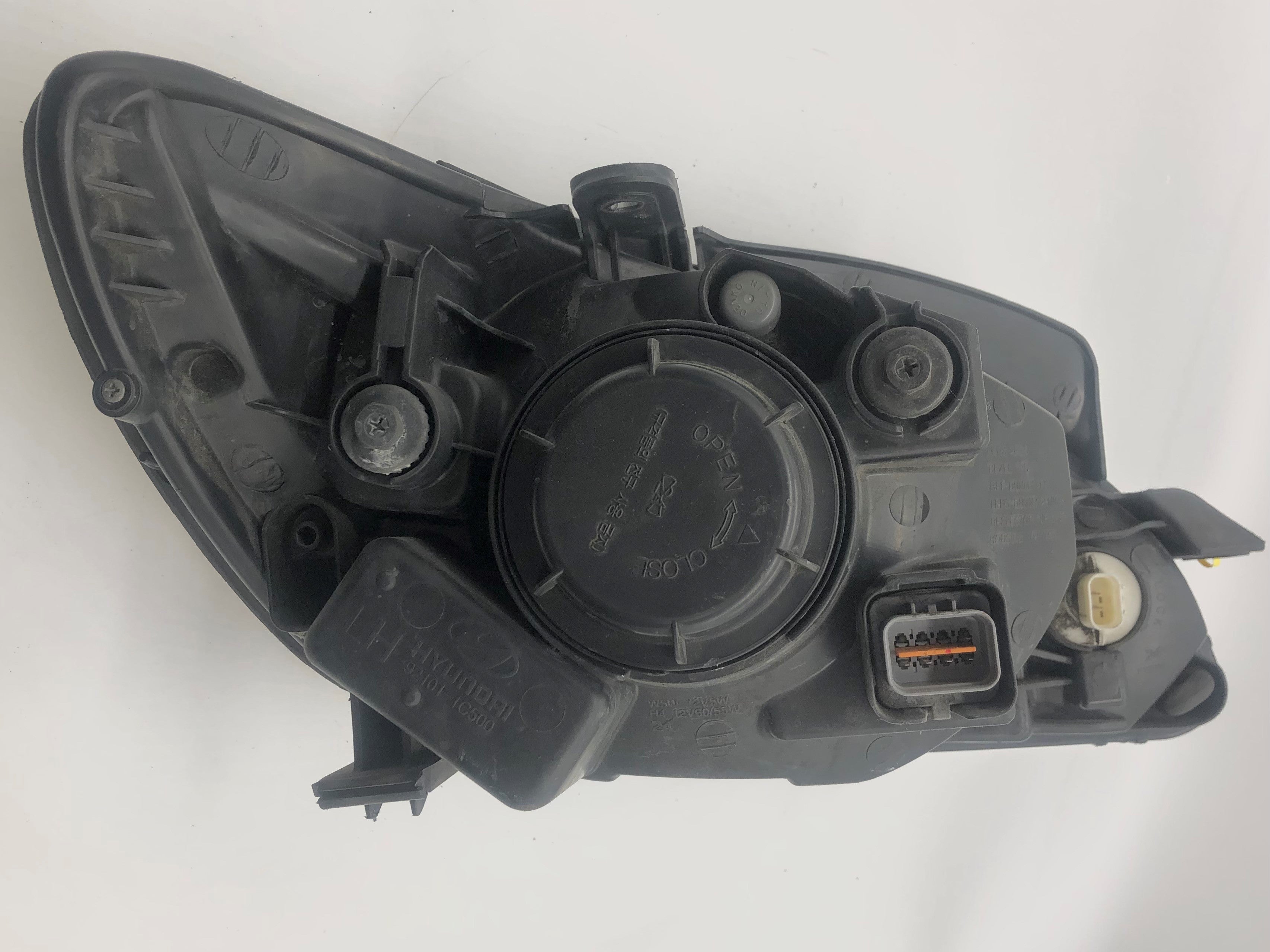 Hyundai Getz TB 05/2005-2011 Headlight Left Hand Side