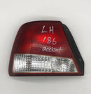 Hyundai Accent LC 2000-2002 Tail Light Left Hand Side-1
