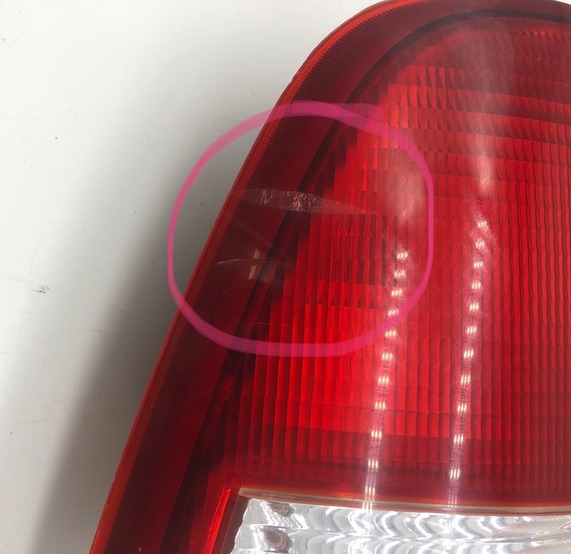 Hyundai Accent LC 2000-2002 Tail Light Left Hand Side