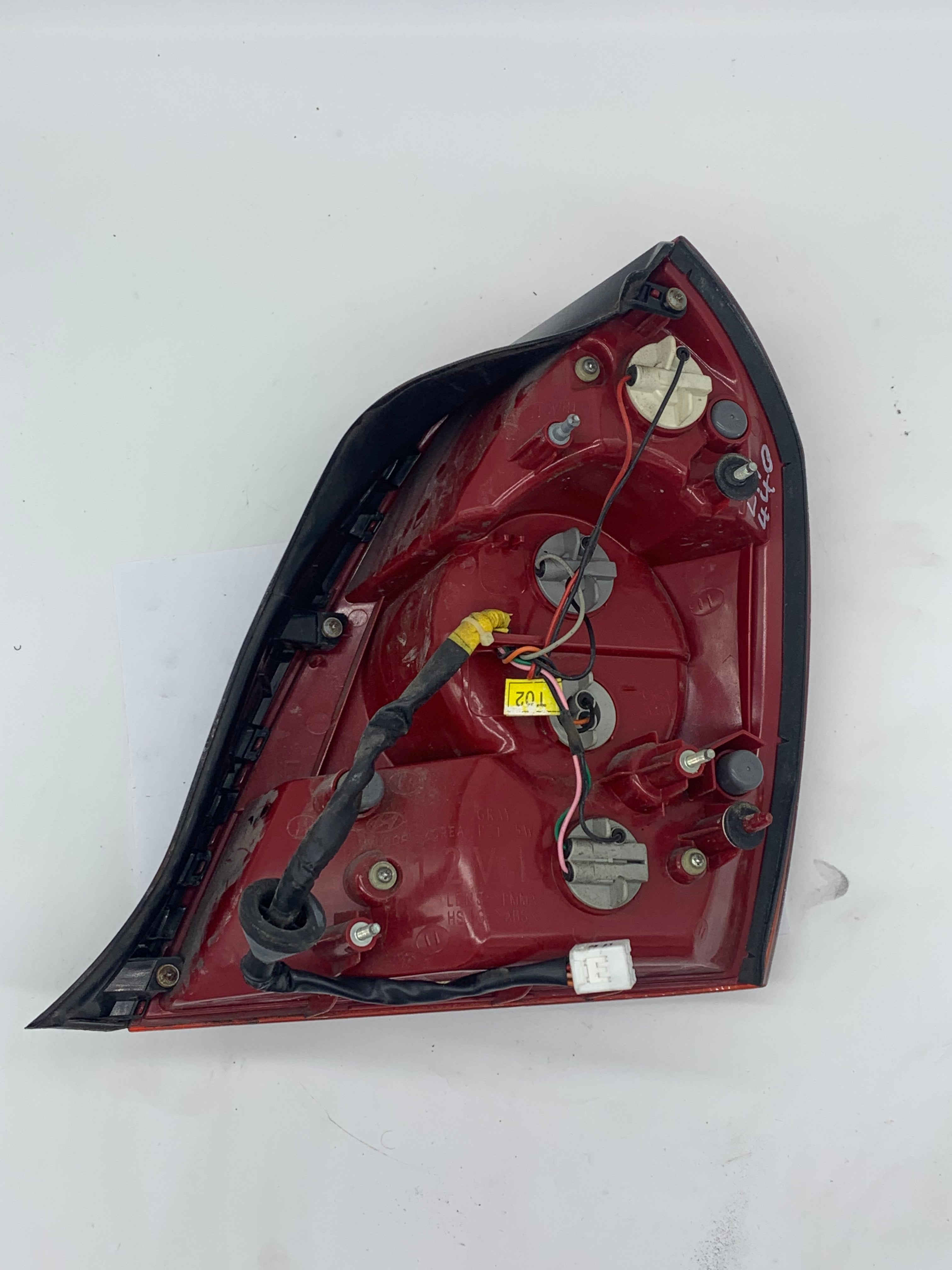 Hyundai Elantra XD 06/2003-05/2006 Tail light Left Hand Side Sedan - 0