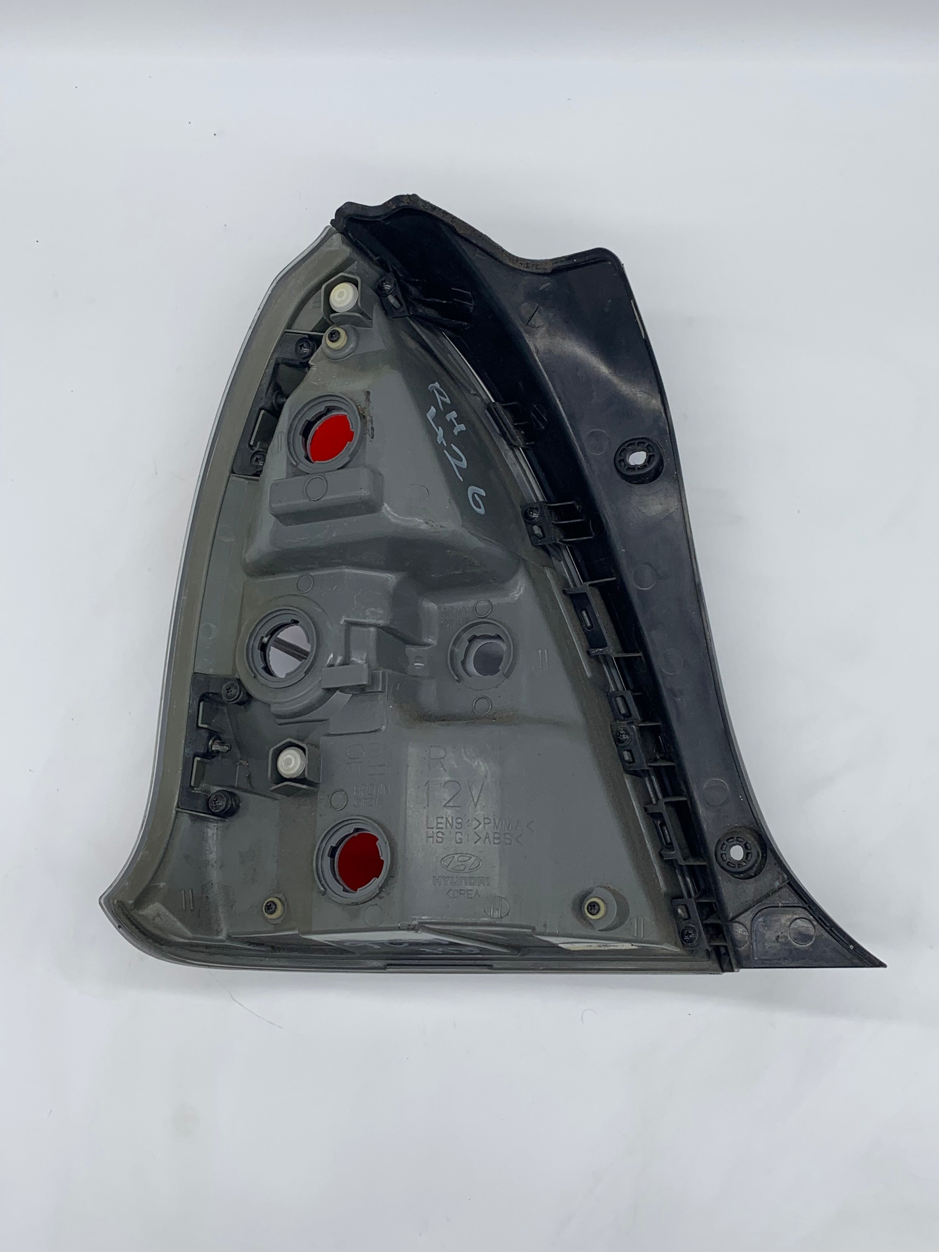 Hyundai Accent MC 2006-2009 Tail Light Right Hand Side Hatch - 0