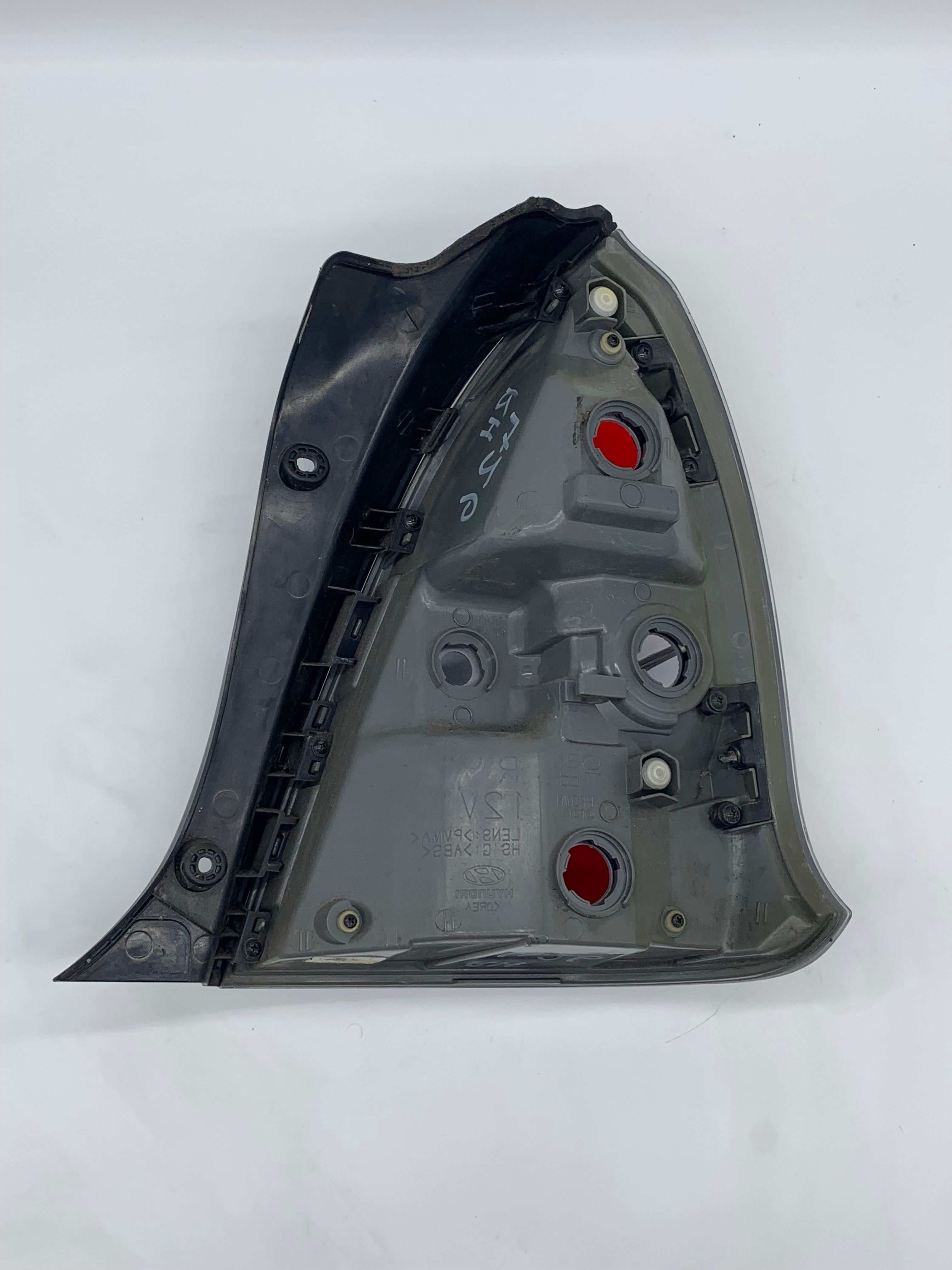 Hyundai Accent MC 2006-2009 Tail Light Left Hand Side Hatch - 0