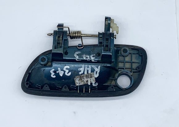 Hyundai Elantra XD 06/00-06/03 Outer Door Handle Front Right Hand Side
