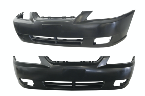 Kia Rio BC 2000-2002 Bar Cover Front - All AutomotiveParts