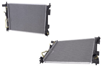 Kia Rio UB 2011- Onwards Radiator - All AutomotiveParts