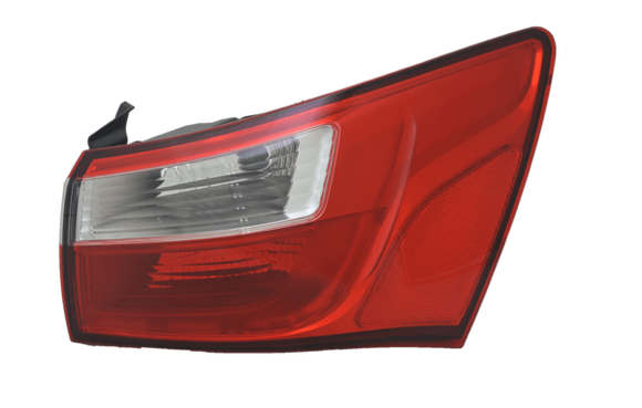 Kia Rio UB 2011- Onwards Tail Light Outer Right Hand - All AutomotiveParts