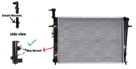 Kia Sportage KM 2004-2010 Radiator - All AutomotiveParts
