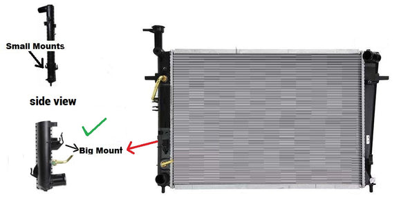 Kia Sportage KM 2004-2010 Radiator - All AutomotiveParts