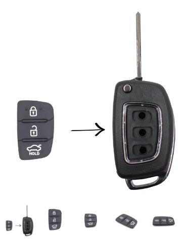 Hyundai IX35 Santa Fe Elantra IX45 Tucson i20 Key Pad