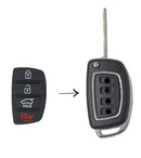 Hyundai Santa Fe I40, I20, IX35 Sonata Elantra 4 x Button Keypad-2