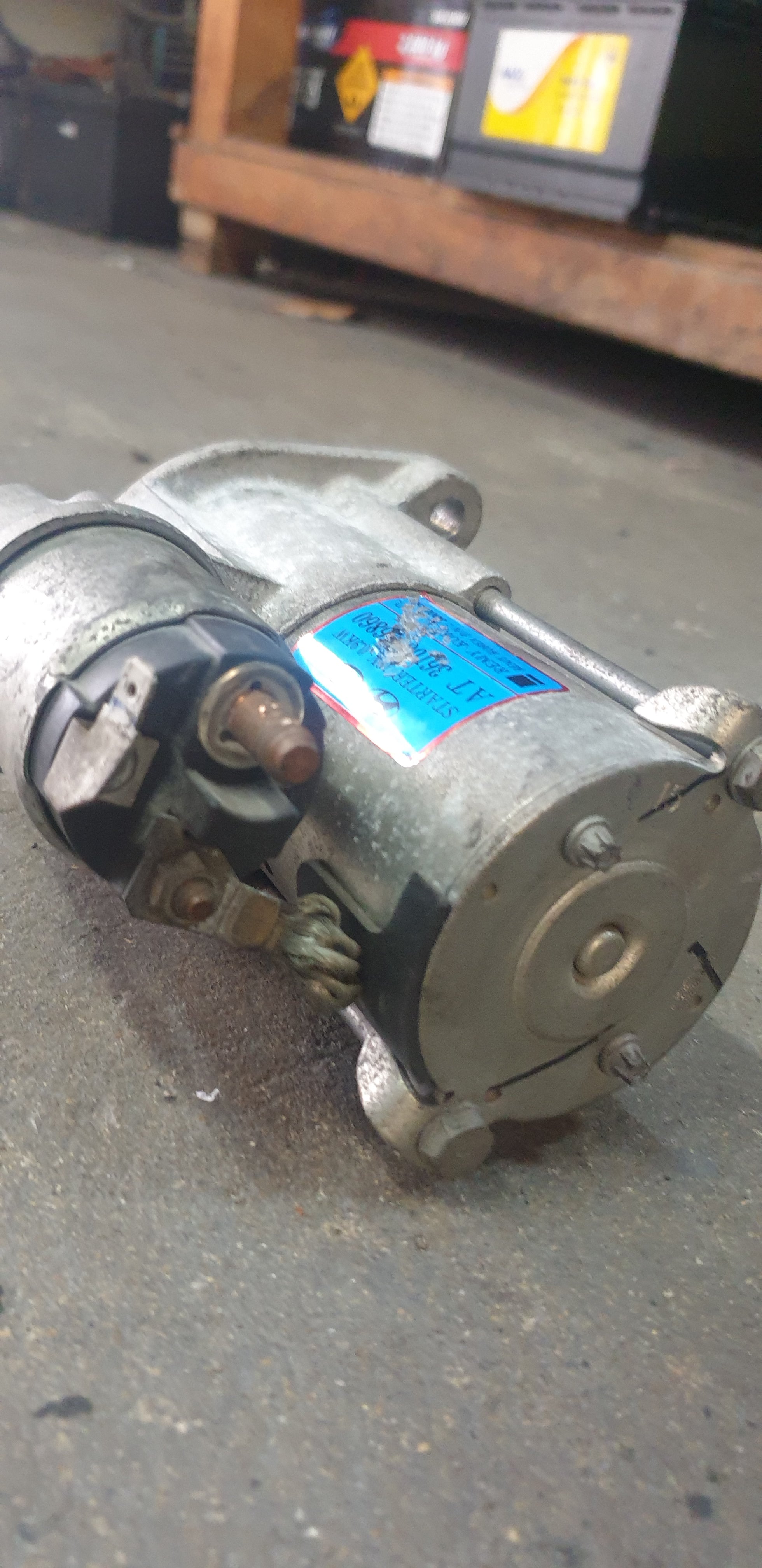 Kia Rio 1.4L 2005-2011 Petrol Starter Motor - 0