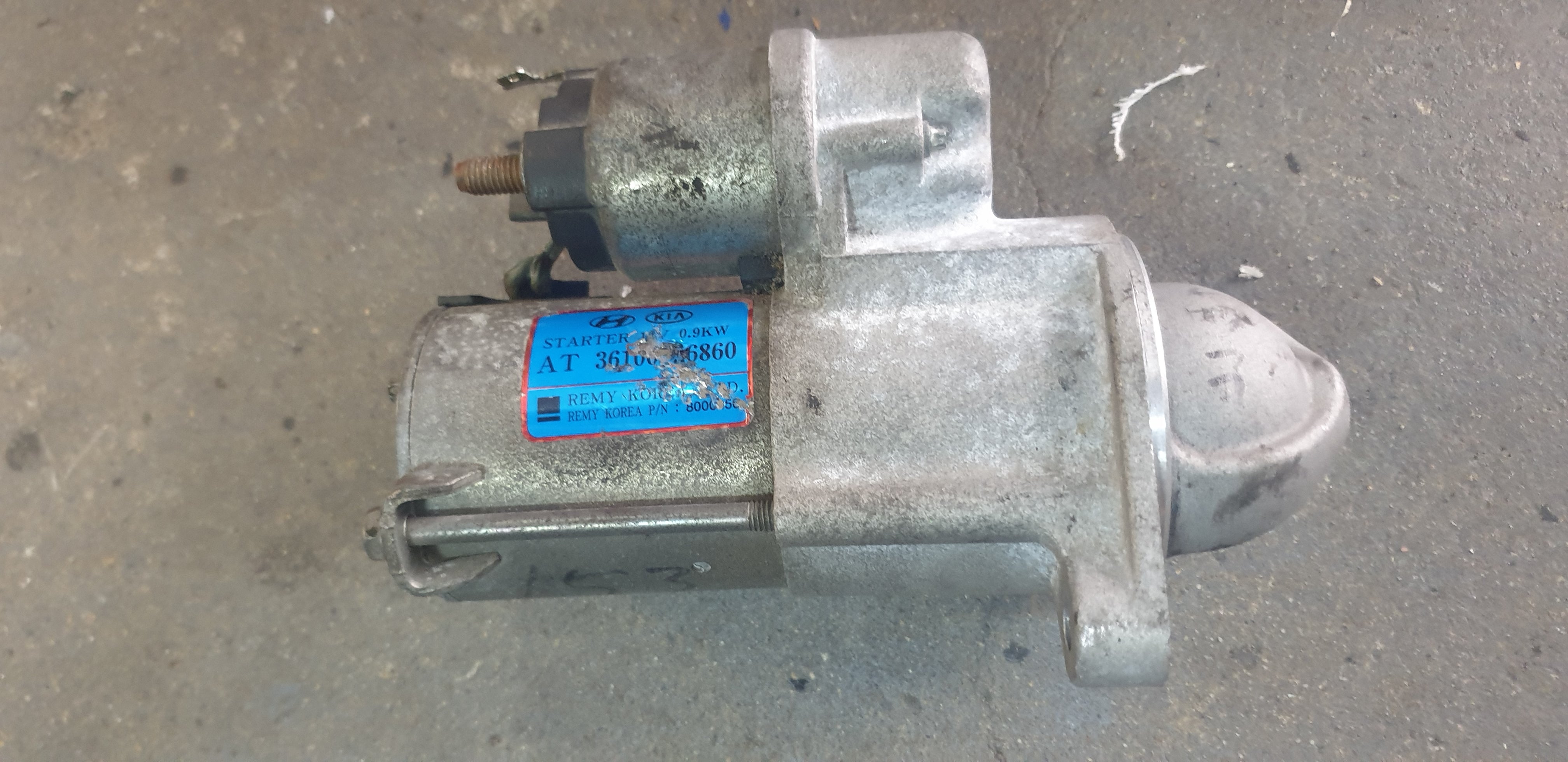 Kia Rio 1.4L 2005-2011 Petrol Starter Motor