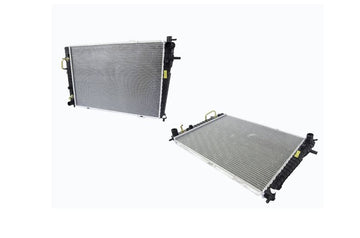 KIA Sportage KM 08/2004-04/2010 Radiator 2.0Litre Inline 4 Diesel Auto