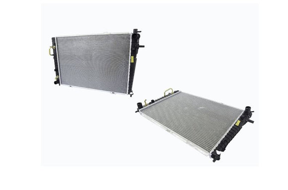 KIA Sportage KM 08/2004-04/2010 Radiator 2.0Litre Inline 4 Diesel Auto