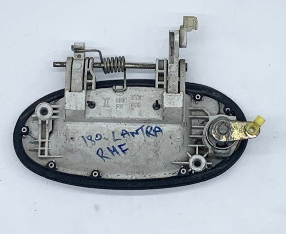 Hyundai Lantra J2 1995-1998 Outer Door Handle Front Right Hand Side