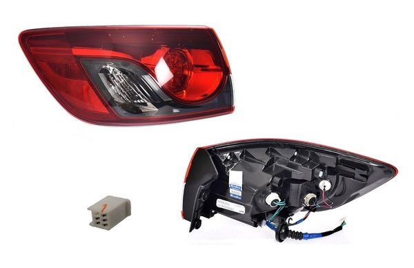 Mazda CX-9 TB Series 3 2012-2016 Outer Tail Light Left Hand - All AutomotiveParts