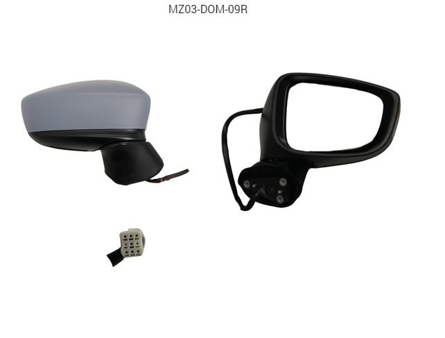 Mazda 3 BM 11/2013-04/2016 Door Mirror Right Hand Side