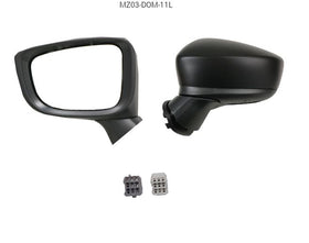 Mazda 3 BM 2013-2016 Door Mirror Left Hand Electric