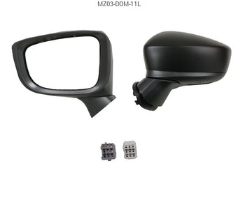 Mazda 3 BM 2013-2016 Door Mirror Left Hand Electric