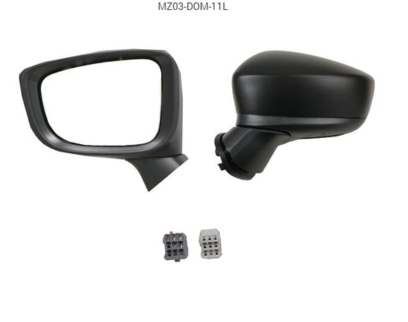 Mazda 3 BM 2013-2016 Door Mirror Left Hand Electric