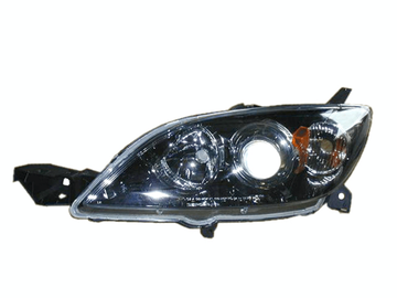 Mazda 3 BK 2004-2008 Headlight Left Hand Hatchback - All AutomotiveParts