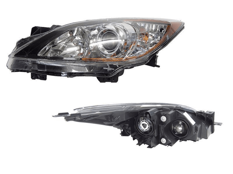 Mazda 3 BL 2009-2014 Headlight Left Hand - All AutomotiveParts