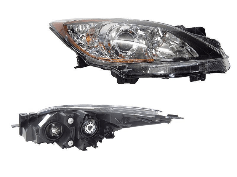 Mazda 3 BL 2009-2014 Headlight Right Hand - All AutomotiveParts