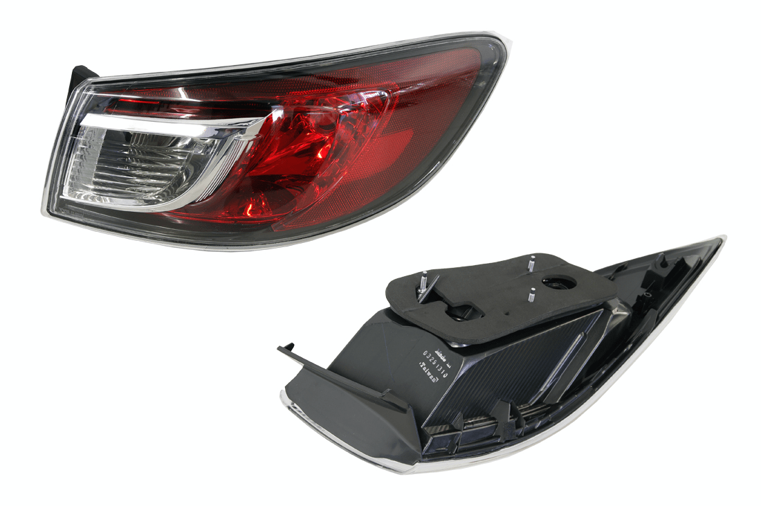 Mazda 3 BL 2009-2014 Tail Light Outer Right Hand Sedan - All AutomotiveParts