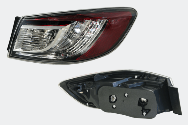 Mazda 3 SP25 BL 2009-2014 Tail Light Outer Right Hand Sedan - All AutomotiveParts