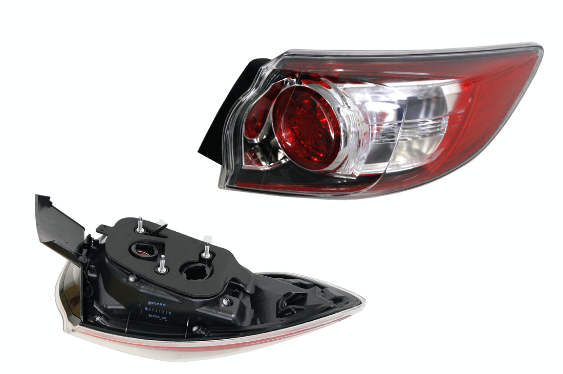 Mazda 3 BL 2009-2014 Tail Light Outer Right Hand Hatchback - All AutomotiveParts