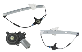Mazda 3 BL 2009-2014 Window Regulator Front Left Hand - All AutomotiveParts