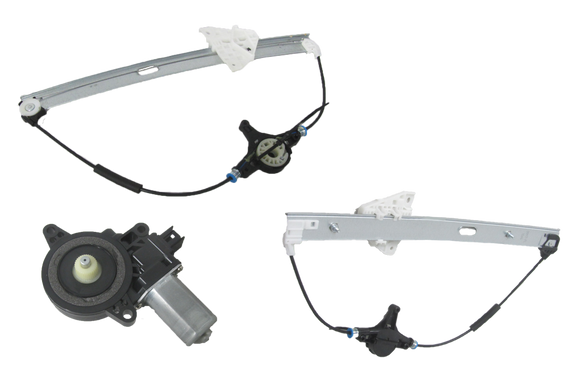 Mazda 3 BL 2009-2014 Window Regulator Front Left Hand - All AutomotiveParts