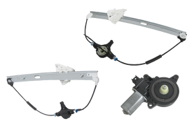 Mazda 3 BL 2009-2014 Window Regulator Front Right Hand - All AutomotiveParts