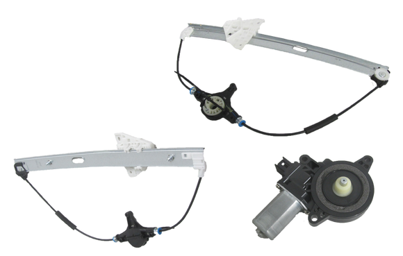 Mazda 3 BL 2009-2014 Window Regulator Front Right Hand - All AutomotiveParts