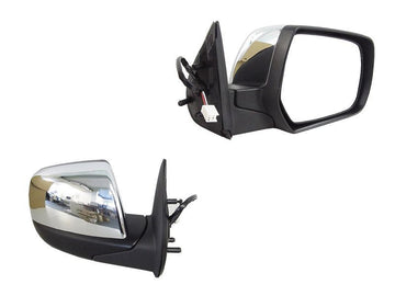 Mazda BT-50 2006-2011 Door Mirror Right Hand Chrome - All AutomotiveParts