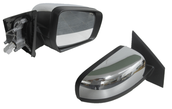 Mazda BT-50 UP/UR 2011- Onwards Door Mirror Right Hand Chrome - All AutomotiveParts