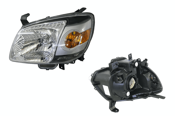 Mazda BT-50 UN 2006-2011 Headlight Left Hand - All AutomotiveParts