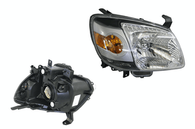 Mazda BT-50 UN 2006-2011 Headlight Right Hand - All AutomotiveParts