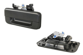 Mazda BT-50 UN 2006-2011 Tail Gate Handle Black - All AutomotiveParts