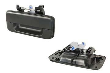 Mazda BT-50 UN 2006-2011 Tail Gate Handle Black - All AutomotiveParts