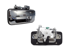 Mazda BT-50 UN 2006-2011 Tail Gate Handle Chrome - All AutomotiveParts