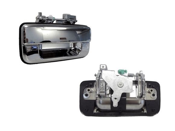 Mazda BT-50 UN 2006-2011 Tail Gate Handle Chrome - All AutomotiveParts