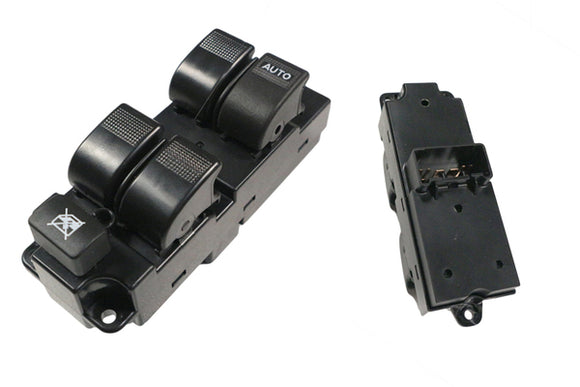 Mazda BT-50 UN 2006-2011 Master Window Switch Front Right Hand - All AutomotiveParts