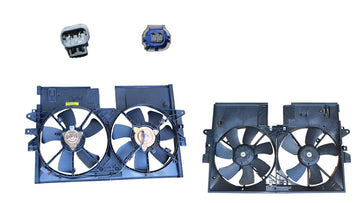 Mazda Tribute 03/2001-2008 Radiator Fan 2.3 Litre V6 Petrol