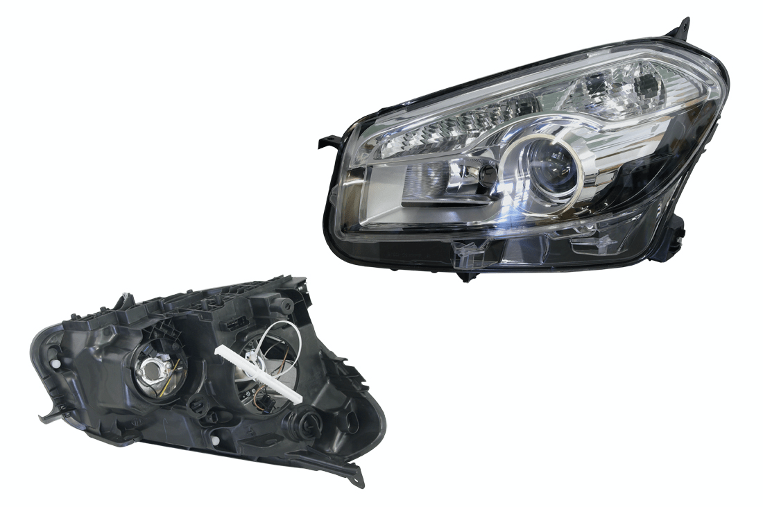 Nissan Dualis J10 2010-2014 Headlight Left Hand Side