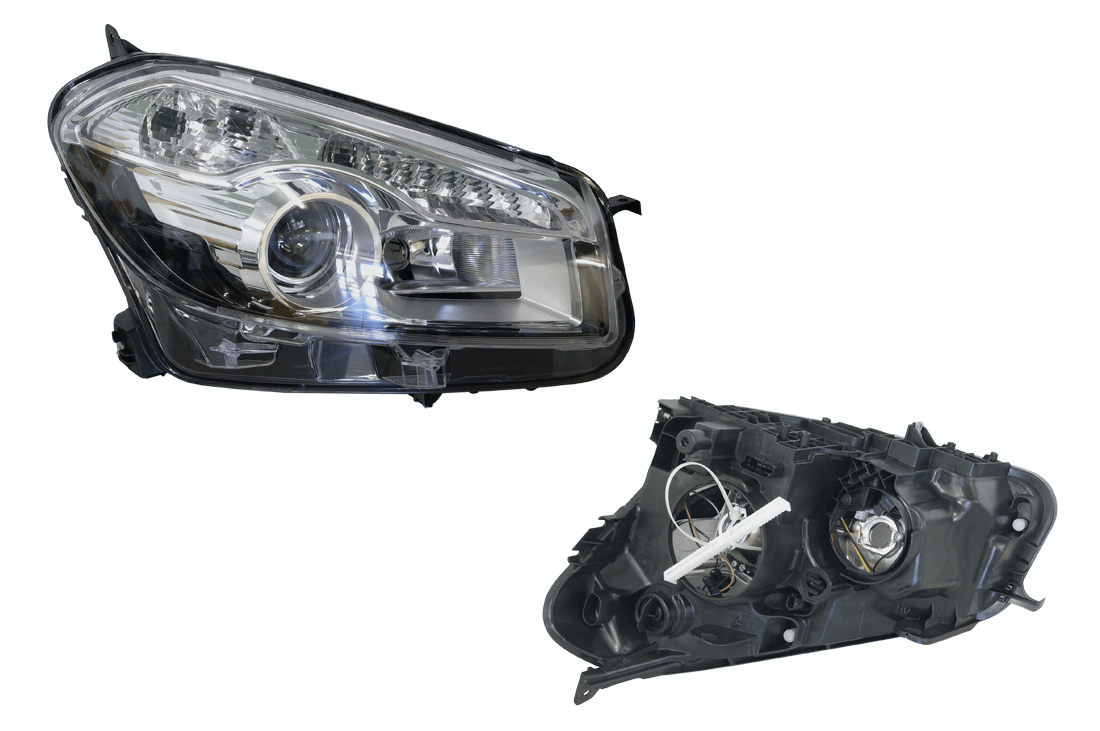 Nissan Dualis J10 2010-2014 Headlight Right Hand Side