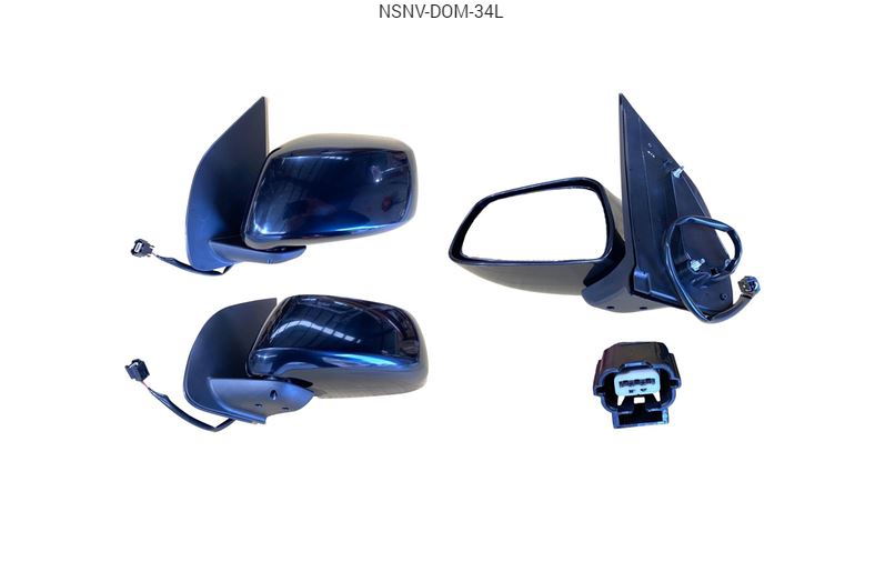 Nissan Navara D40 2010-2015 Door Mirror Left Hand Side