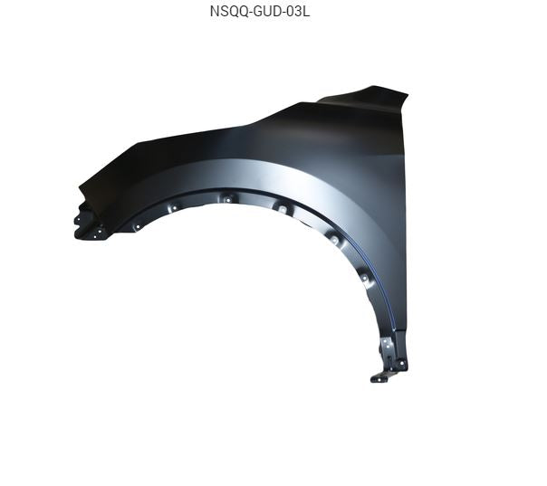 Nissan Qashqai J11 06/2014-Onwards Front Guard Left Hand Side